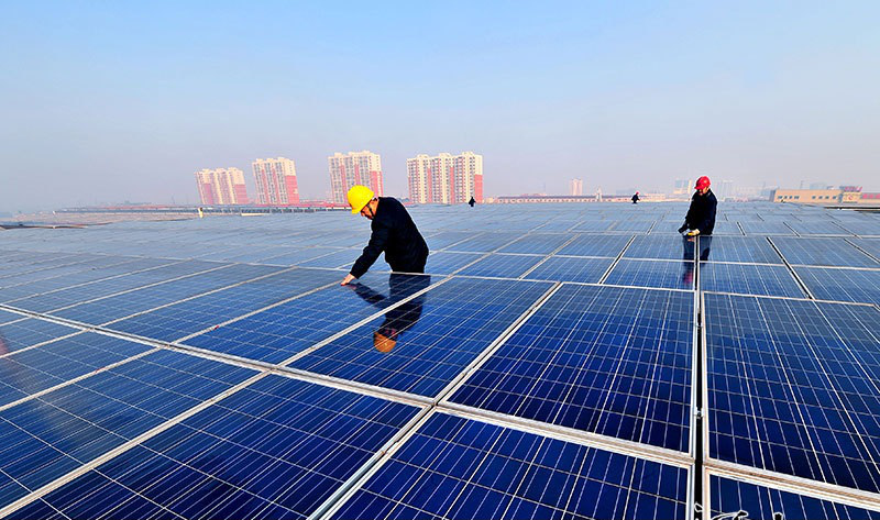 巨力集團(tuán)：&ldquo;藍(lán)屋頂&rdquo;光伏發(fā)電年節(jié)省電費(fèi)2100萬元