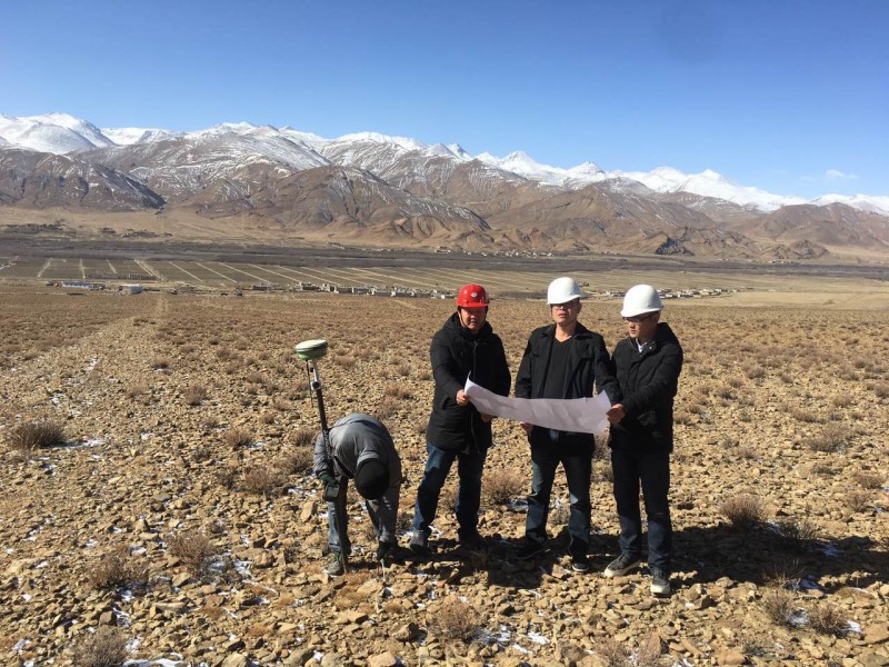 集達(dá)電力西藏山南光伏電站施工紀(jì)：挺進(jìn)四千米、逐鹿光明頂