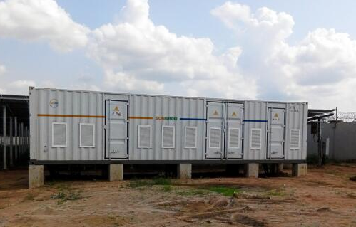 陽光三星儲(chǔ)能系統(tǒng)助力非洲光儲(chǔ)柴微網(wǎng)電站成功運(yùn)行