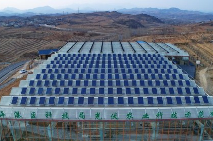 河北秦皇島光伏農業(yè)科技示范項目并網投運