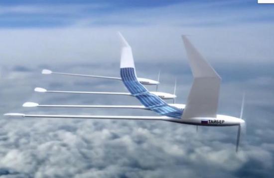 俄軍用太陽能無人機(jī) 取代低軌衛(wèi)星可無限續(xù)航