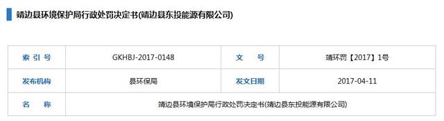 兩環(huán)境違法光伏電站各被罰款5萬(wàn)元