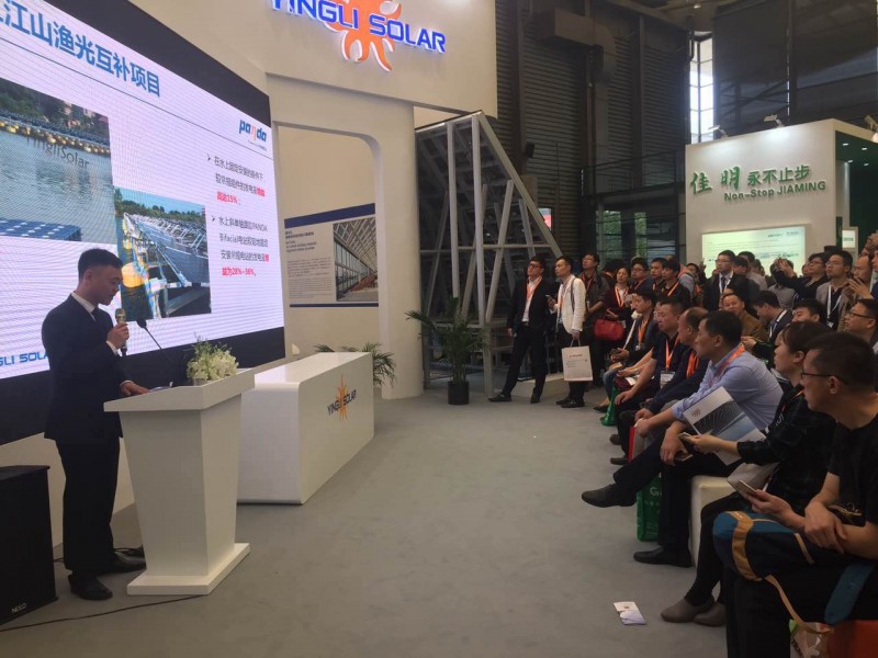 &ldquo;熊貓&rdquo;雙玻、首款智能無(wú)熱斑、黑硅，細(xì)數(shù)SNEC展會(huì)上的英利黑科技