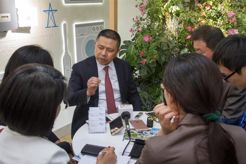 高紀(jì)凡:讓太陽能造福千家萬戶,需要產(chǎn)品質(zhì)量和服務(wù)托底