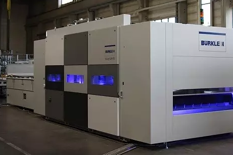 Bürkle聲稱(chēng)大大減少了層壓時(shí)間