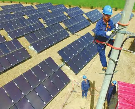 光伏發(fā)電&ldquo;錢&rdquo;景如何？寶雞老鄉(xiāng)這么說