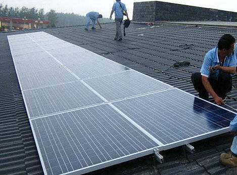 新余： 光伏發(fā)電讓村民&ldquo;沾光&rdquo;農民借&ldquo;光&rdquo;脫貧