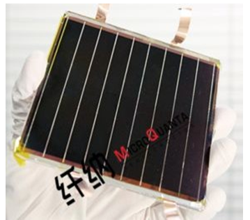 接近晶硅！杭州纖納光電鈣鈦礦薄膜大面積組件效率達(dá)到16% 
