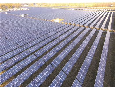 江蘇:用地不沖突 農(nóng)光互補(bǔ)示范項(xiàng)目建成