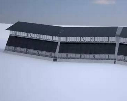 特朗普要建的&ldquo;太陽能墻&rdquo;是啥樣？設(shè)計(jì)者說墨西哥人都滿意