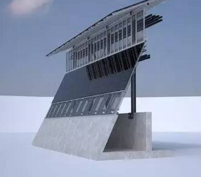 特朗普要建的&ldquo;太陽能墻&rdquo;是啥樣？設(shè)計(jì)者說墨西哥人都滿意