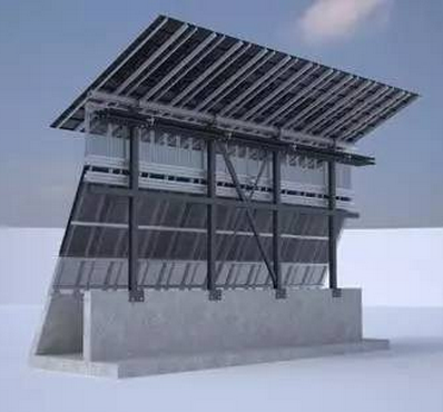 特朗普要建的&ldquo;太陽能墻&rdquo;是啥樣？設(shè)計(jì)者說墨西哥人都滿意