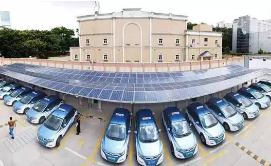 全國(guó)首個(gè)&ldquo;變電站+充電站&rdquo;正式投運(yùn)