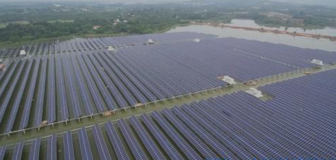 國電投在浙江的首個&ldquo;漁光互補&rdquo;項目并網(wǎng)發(fā)電