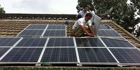 農(nóng)村光伏電站裝的熱火朝天 哪些方面調(diào)起了鄉(xiāng)親們的熱情？