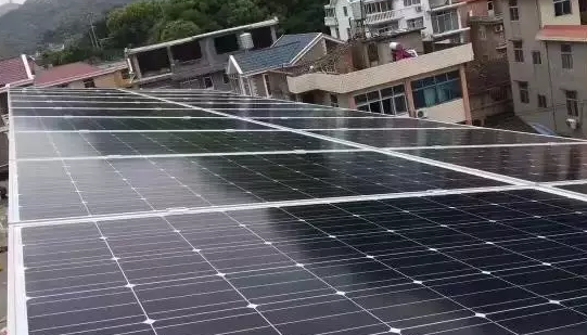 這是真的嘛？光伏電站，不僅能給房屋降溫，還能掙錢？！