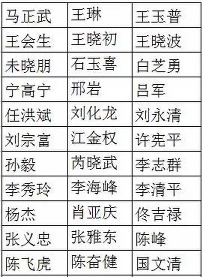 國網(wǎng)、國電投、大唐、神華、三峽等8家能源企業(yè)，總計29家央企大佬入選十九大代表