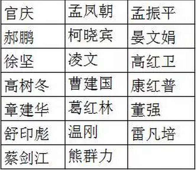 國網(wǎng)、國電投、大唐、神華、三峽等8家能源企業(yè)，總計29家央企大佬入選十九大代表