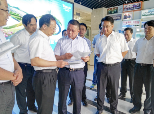  吳政隆省長(zhǎng)鼓勵(lì)天合光能作好全球光伏行業(yè)&ldquo;領(lǐng)跑者&rdquo;