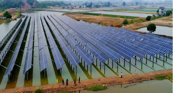 安徽光伏扶貧樣本:金寨縣