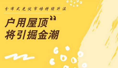 分布式光伏項(xiàng)目強(qiáng)勢(shì)領(lǐng)跑 戶用屋頂市場(chǎng)迎契機(jī)