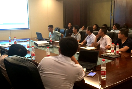 山東奧太新能源事業(yè)部2017年度中期會(huì)議圓滿召開(kāi)