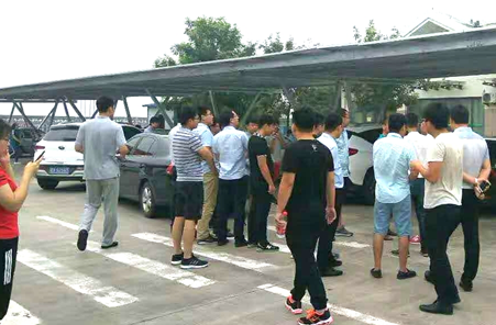 山東奧太新能源事業(yè)部2017年度中期會(huì)議圓滿召開(kāi)