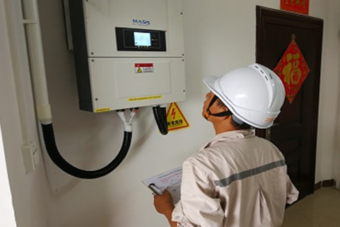 樓頂豎起&ldquo;藍(lán)板板&rdquo;首航新能源助力廣西防城港市首家分布式光伏電站