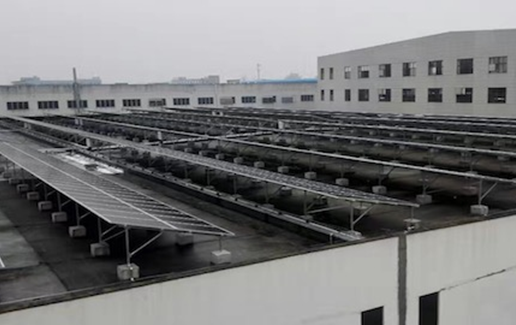 閑置屋頂再利用！天愛能源助力潤(rùn)達(dá)光伏604.8kW光伏電站建設(shè)