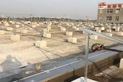 閑置屋頂再利用！天愛能源助力潤(rùn)達(dá)光伏604.8kW光伏電站建設(shè)