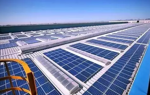 工商業(yè)屋頂安裝光伏發(fā)電有這么多好處，再不裝就晚啦！