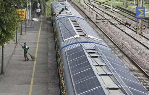 名不副實(shí)的印度太陽(yáng)能火車(chē)？