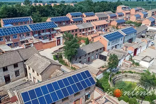 光伏發(fā)電造血扶貧，直接受益10萬元