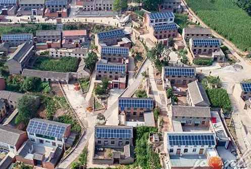 光伏發(fā)電造血扶貧，直接受益10萬元