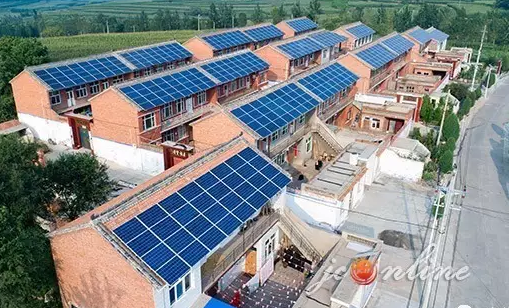 光伏發(fā)電造血扶貧，直接受益10萬元