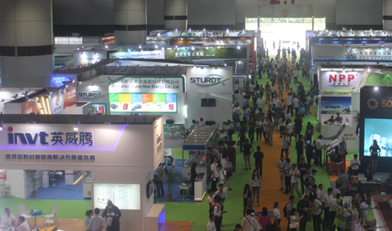 2017第九屆廣州國際太陽能光伏展8月18日圓滿落幕，人氣火爆好評不斷