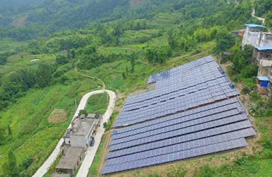 首航新能源攜手億清佳華，助力重慶云陽1MW光伏電站