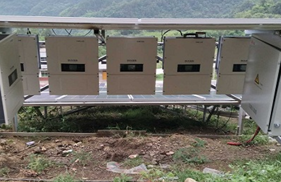 首航新能源攜手億清佳華，助力重慶云陽1MW光伏電站