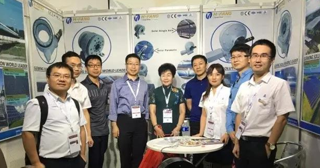 飄洋過海赴盛會(huì)，華方精彩亮相美國SPI展