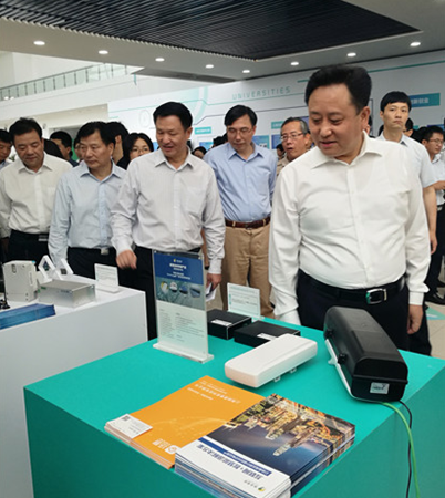 暉保智能攜&ldquo;黑科技&rdquo;，驚艷亮相全國雙創(chuàng)周