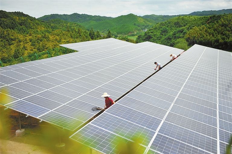 南方能源監(jiān)管局積極推動異地光伏扶貧
