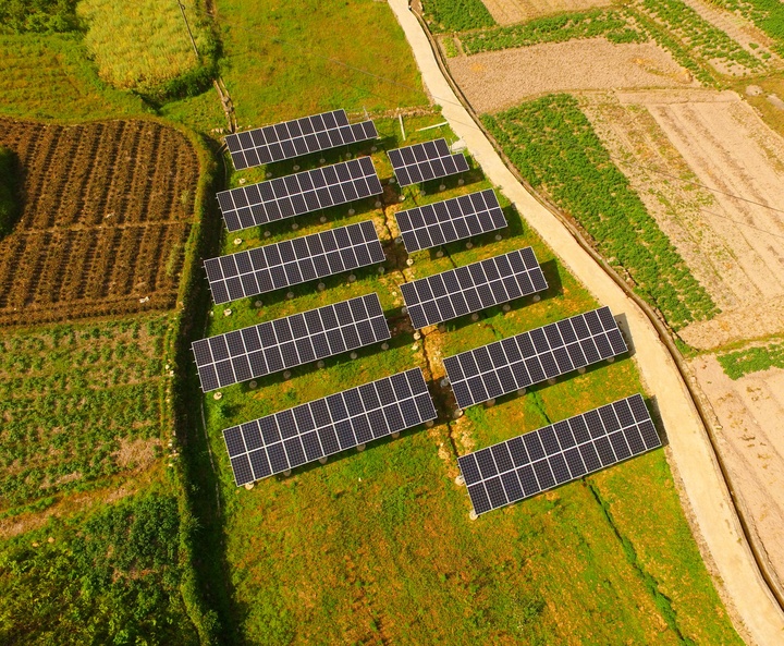 浙江縉云扶貧出啥妙招？光伏電站讓偏遠山村荒地也能生出錢