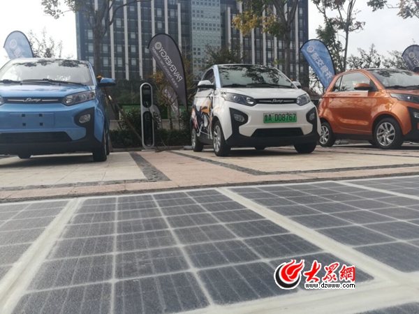 國(guó)內(nèi)首條太陽(yáng)能公路落戶(hù)濟(jì)南 年底將在高速公路試點(diǎn)(圖)