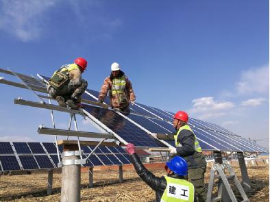 210個(gè)行政村受益！吉林舒蘭市80MW村級(jí)光伏扶貧電站正式投運(yùn)！