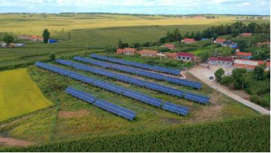 210個行政村受益！吉林舒蘭市80MW村級光伏扶貧電站正式投運！