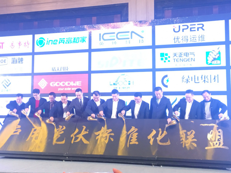 中國戶用光伏標(biāo)準(zhǔn)化聯(lián)盟成立，優(yōu)得運(yùn)維羅群芳受邀擔(dān)任聯(lián)盟顧問