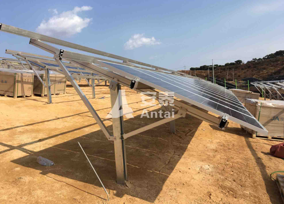 福建安泰新能源科技有限公司打造韓國1MW太陽能地面項(xiàng)目