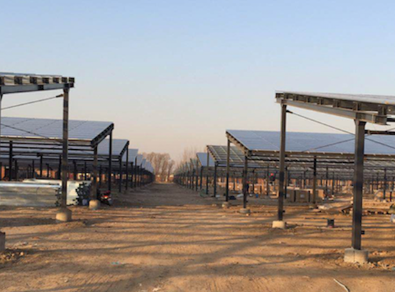 強(qiáng)強(qiáng)聯(lián)合！天愛攜手銀澤電力建設(shè)2.9MW光伏電站