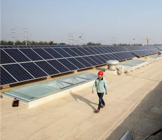 國(guó)內(nèi)首個(gè)光伏供電地鐵，每小時(shí)發(fā)1000多度電！