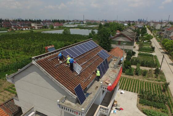 &ldquo;光伏富民&rdquo;工程讓陽光變成貧困戶&ldquo;兜中鈔票&rdquo;